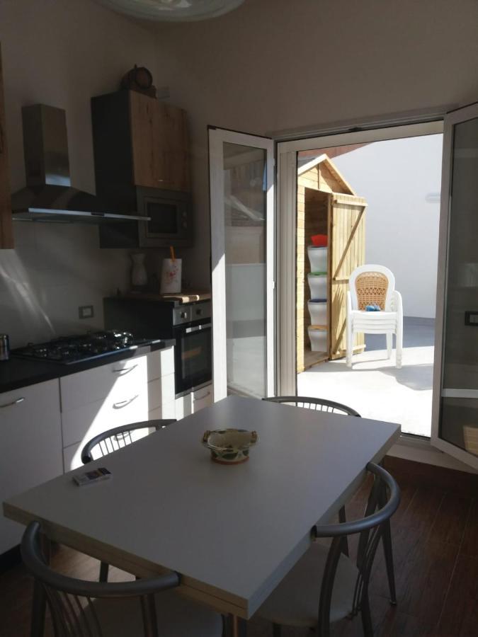 Вилла Casa Vacanze Raggio Di Sole Марсала Экстерьер фото